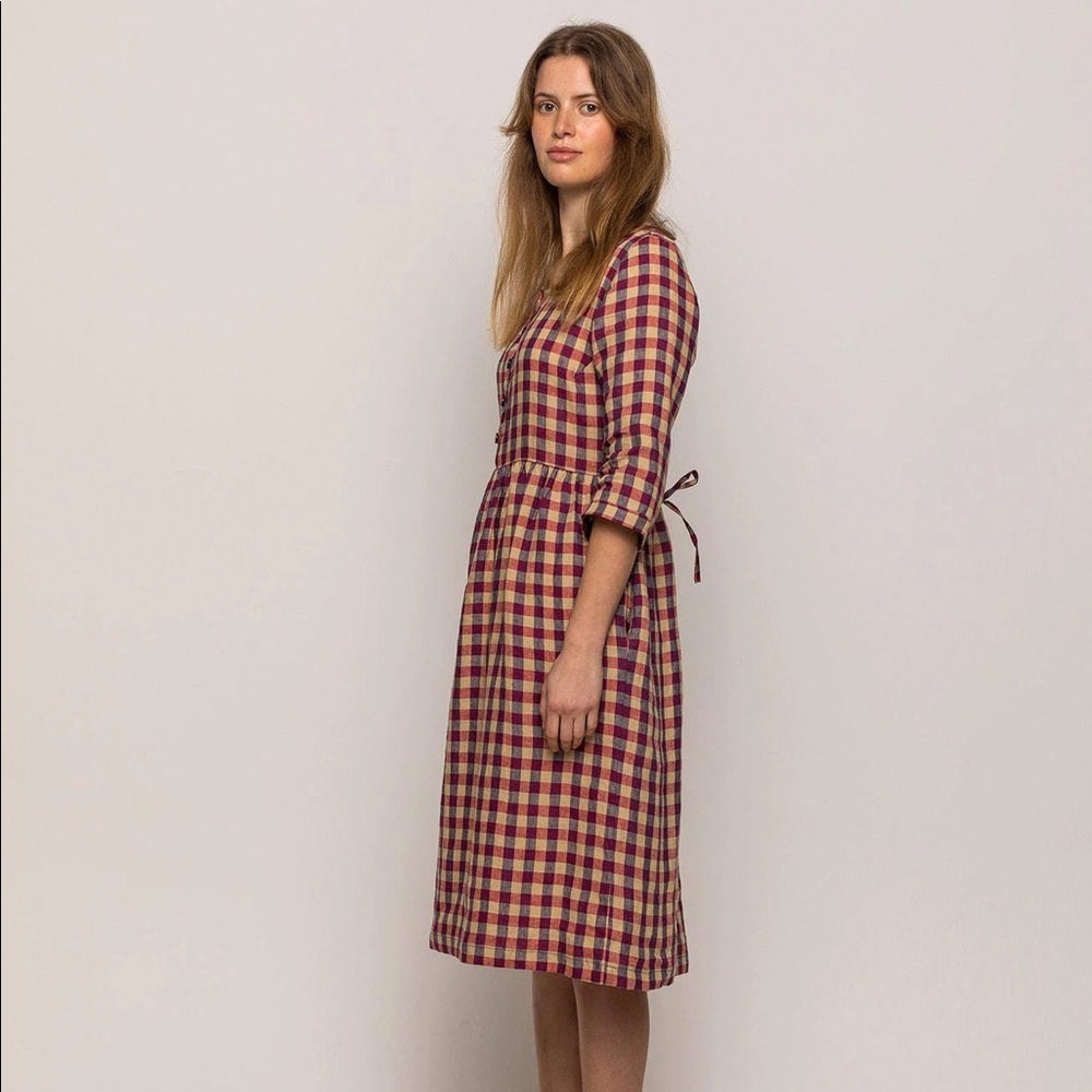Pyne & Smith Linen Dress